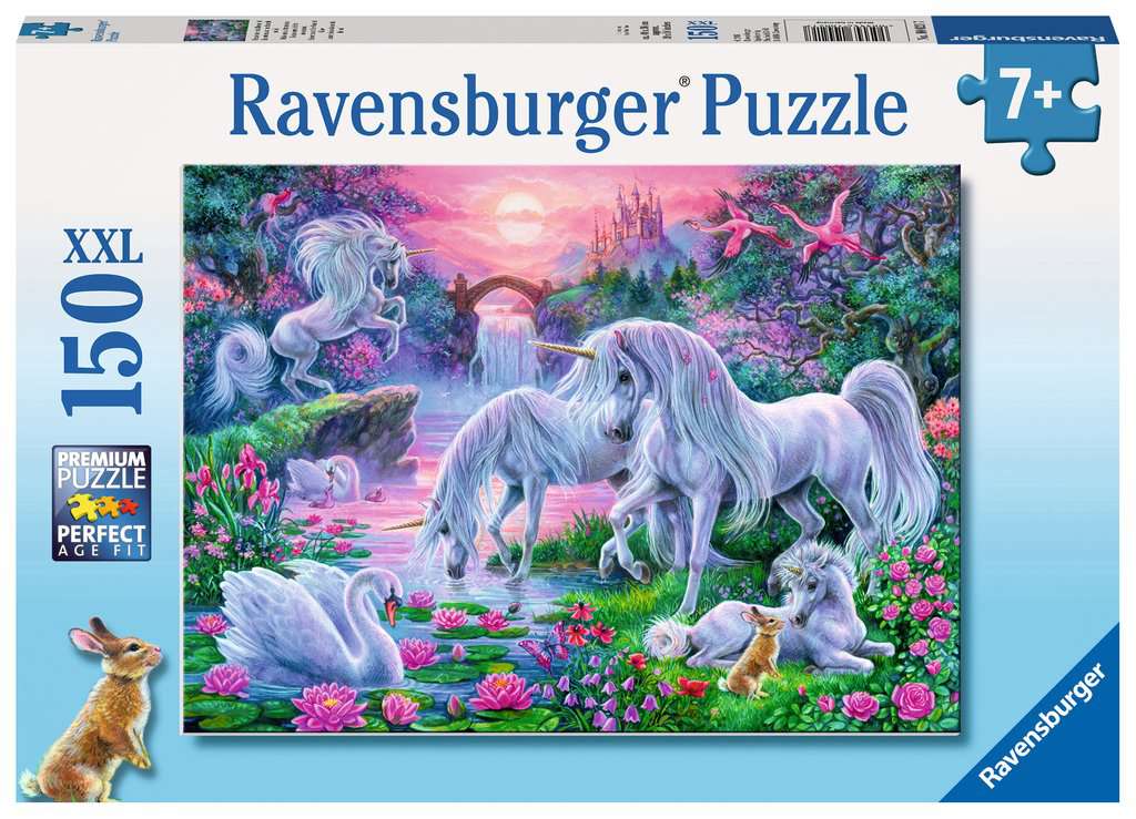 Unicorns in the Sunset Glow 150
 pc Puzzle