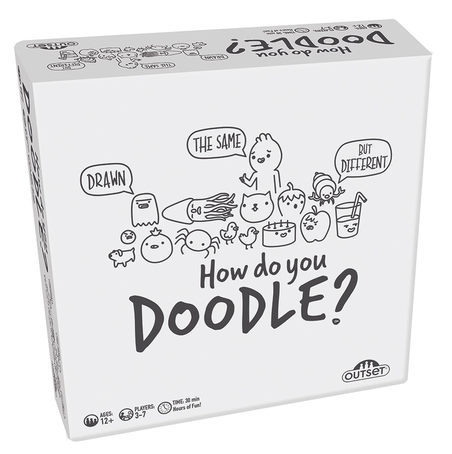 How Do You Doodle?