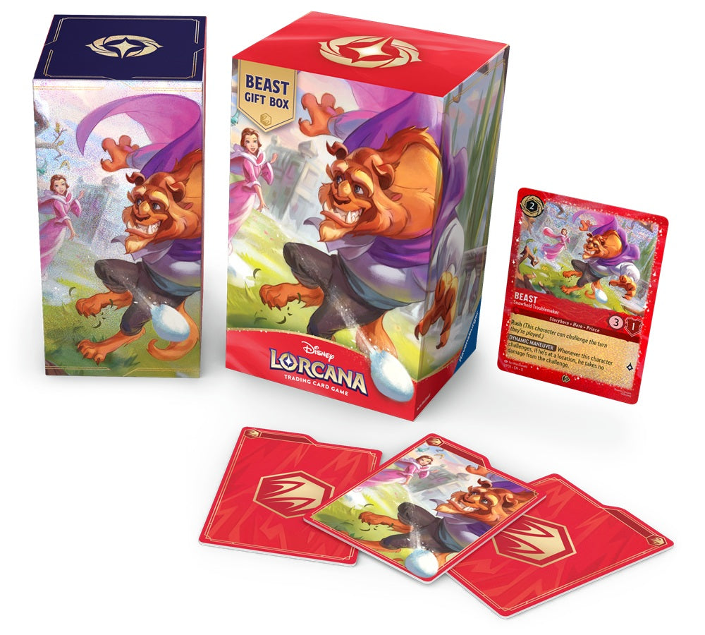 Disney Lorcana TCG - Set 14 - Beast Gift Box **Pre-Order**
