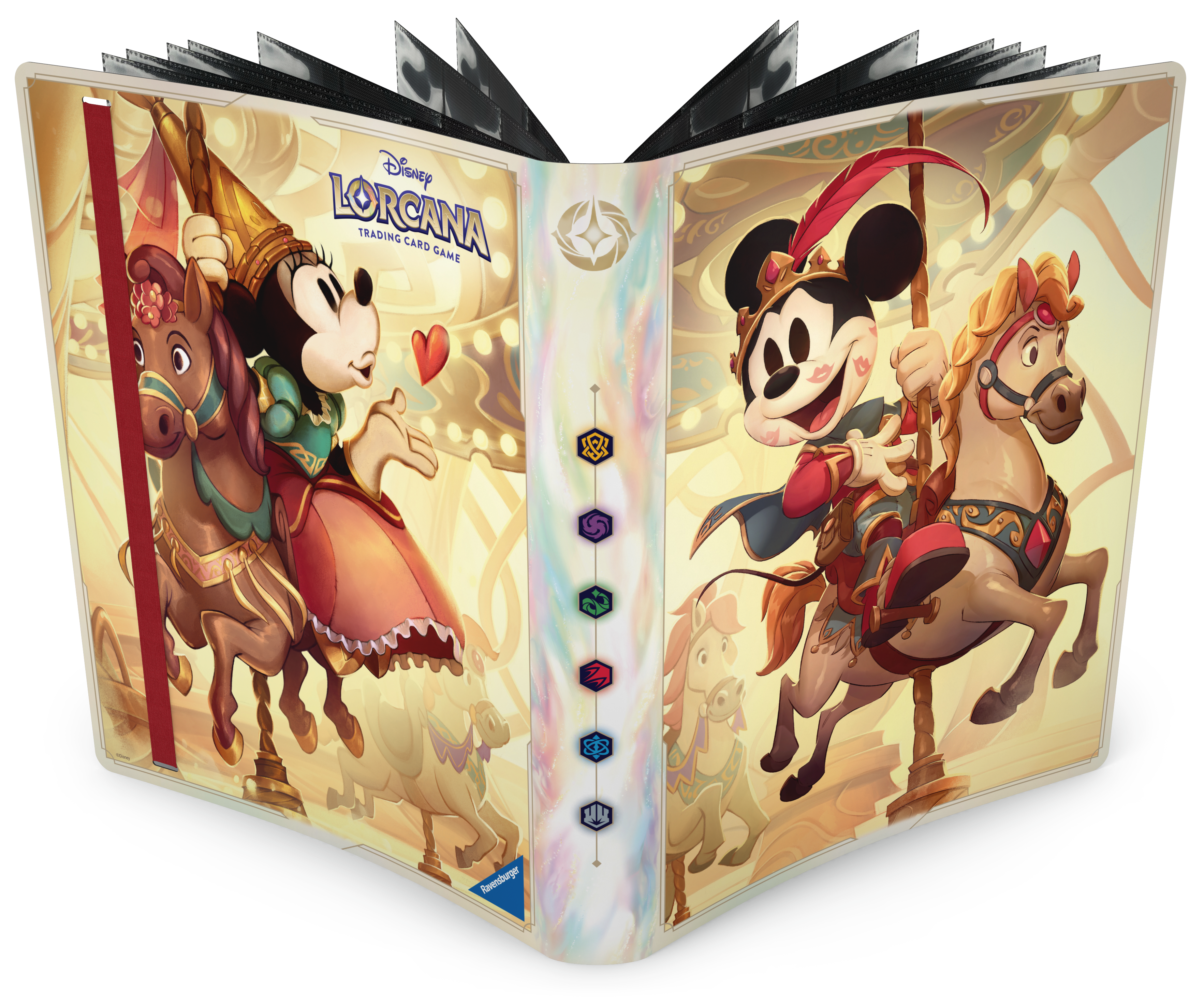 Disney Lorcana Set 13 Portfolio Mickey & Minnie **Pre-Order**