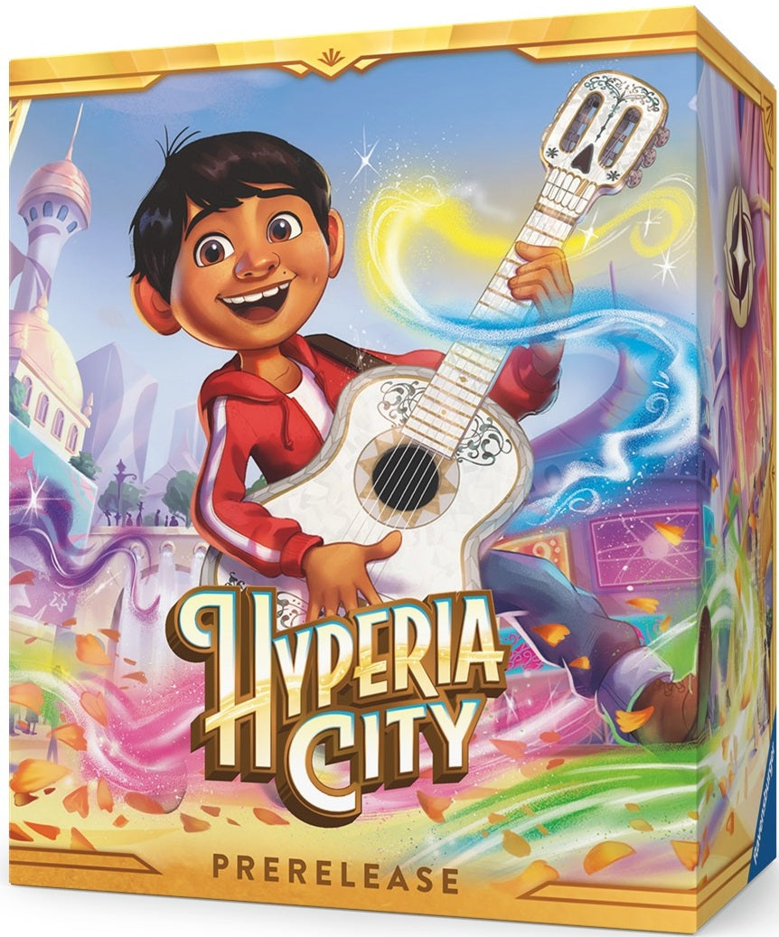 Disney Lorcana - Set 14 - Hyperia City - Prerelease Kit