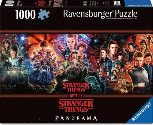 Stranger Things 1000pc Panoramic