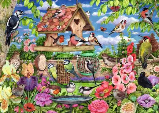 A Bird's Banquet 1000pcs