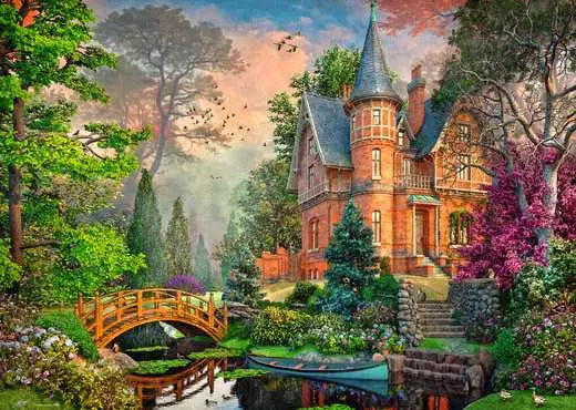 Terracotta Mansion 1000pcs