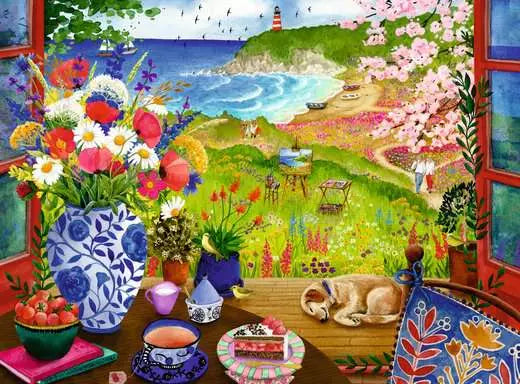 Seaside Window View 100pcs XL