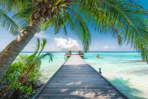 Dream Beach in the Maldives 4000pcs