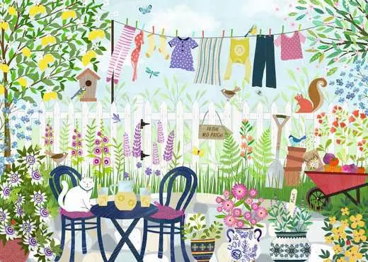 Summer Garden 1000pcs