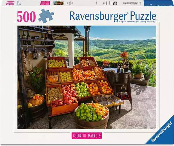 Fruits and Vegetables Market, Croatia 500pcs