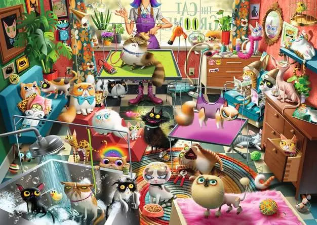 The Cat Groomer - 1000 Pcs