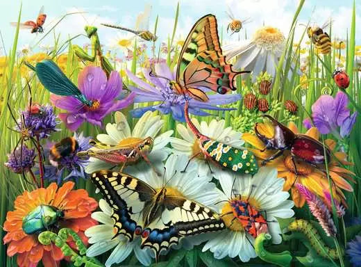 Wonderful World of Insects 100pcs