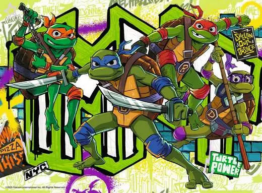 The Invicible Turtles! 200pcs