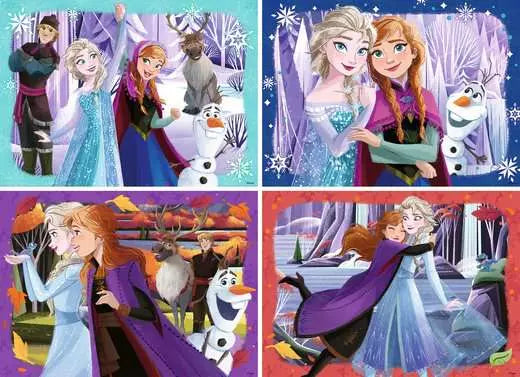 Magical Spirits 4x100pcs
