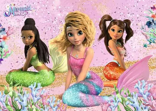 Mermaid Magic 24pcs Floor Puzzle