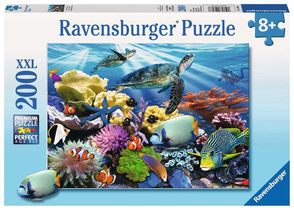 Ocean Turtles 200 pc Puzzle