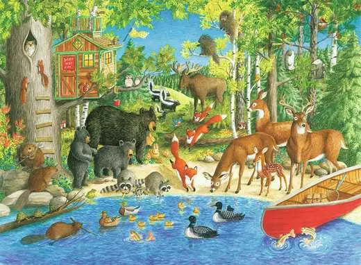 Ingrid Slyder: Woodland Friends 200pcs