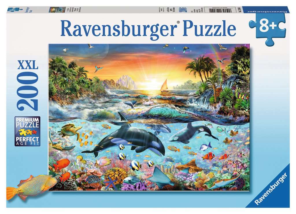 Orca Paradise 200 pc Puzzle