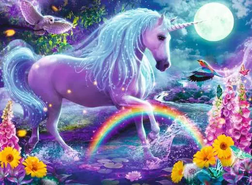 Glitter Unicorn 100 Pcs