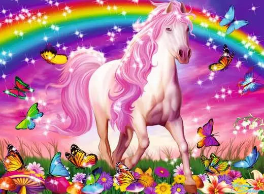 Horse Dream 100pcs