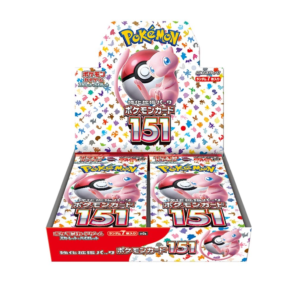 Pokemon Japanese: 151 - Booster Box