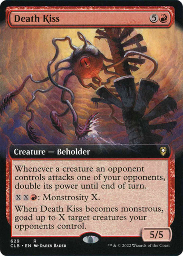 Death Kiss - Commander Legends: Battle for Baldur's Gate - 629