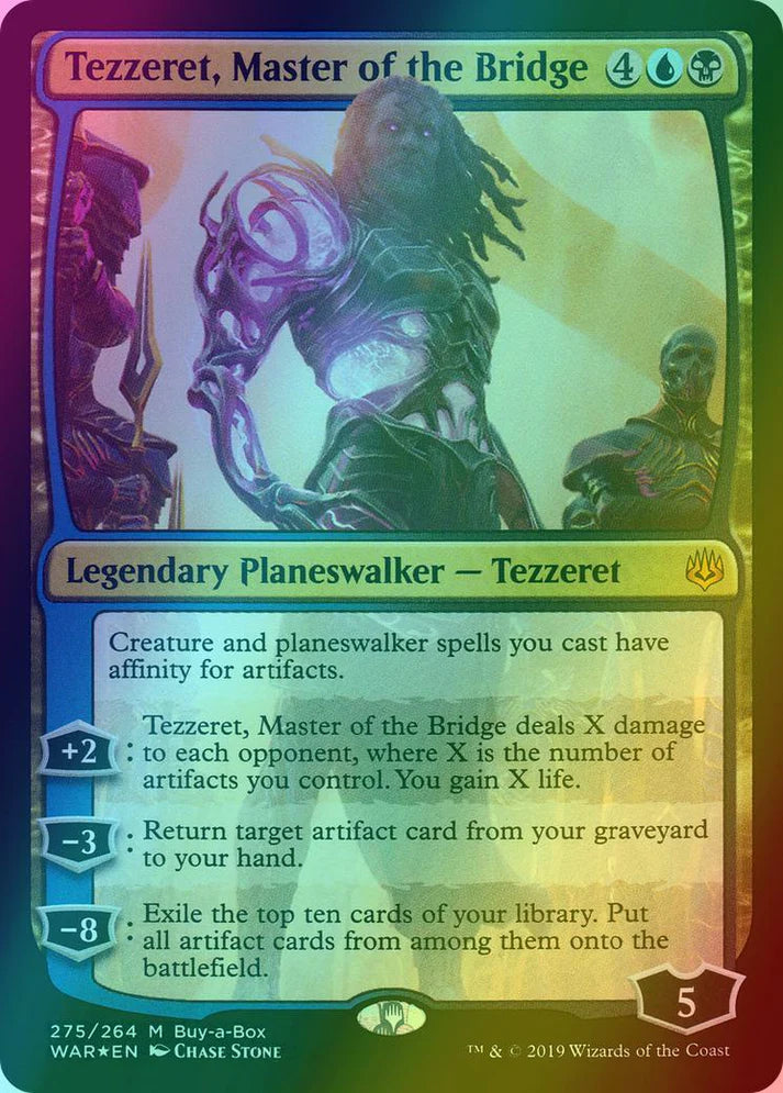 Tezzeret, Master of the Bridge - War of the Spark - 275(Foil)