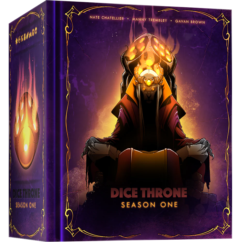 Dice Throne: Season One Battle Chest Pre Order Restock