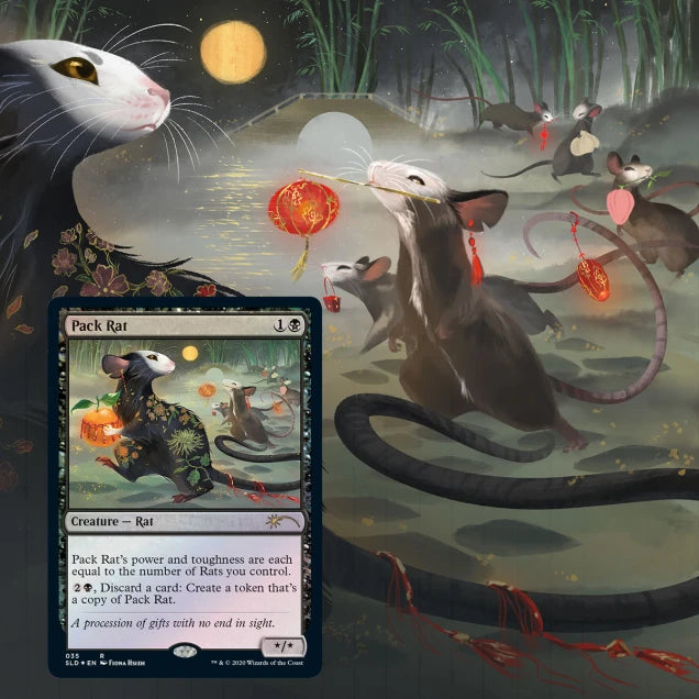Secret Lair: Year of the Rat (Foil)