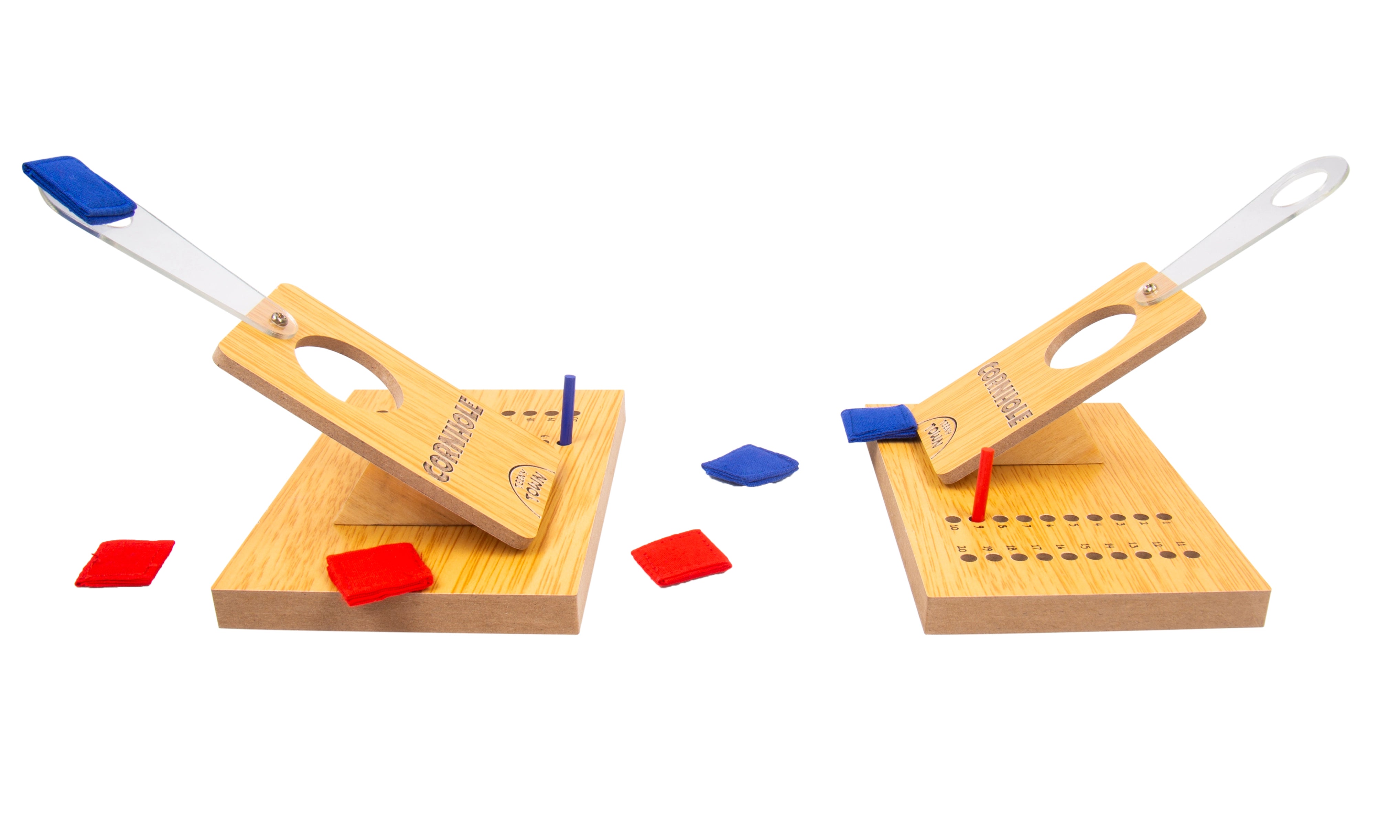 Teeny Town Cornhole Toss