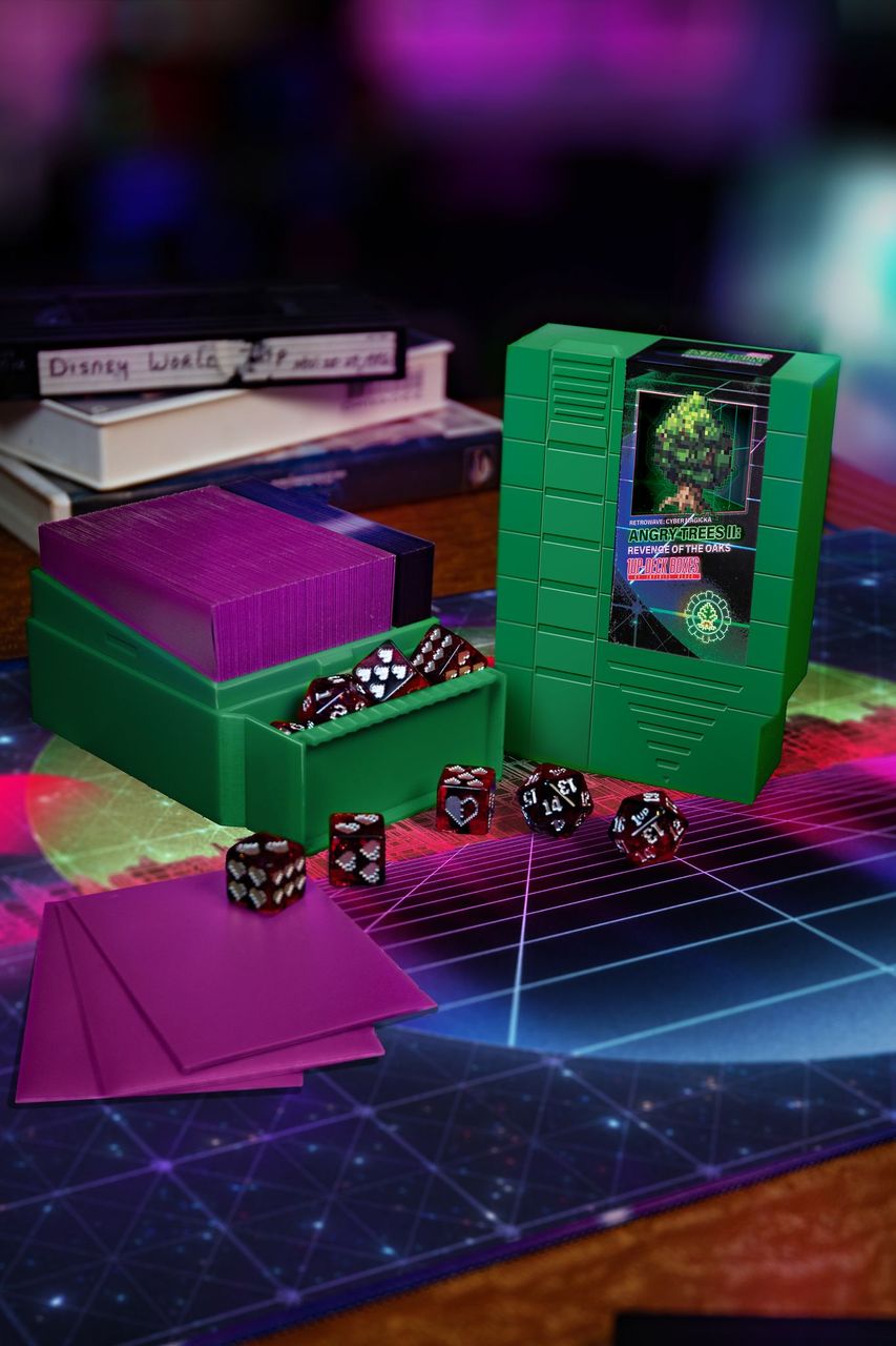 1UP-Deck Box - Various Colours