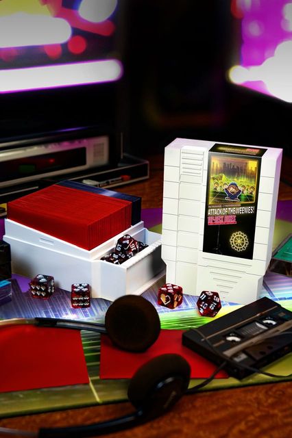 1UP-Deck Box - Various Colours