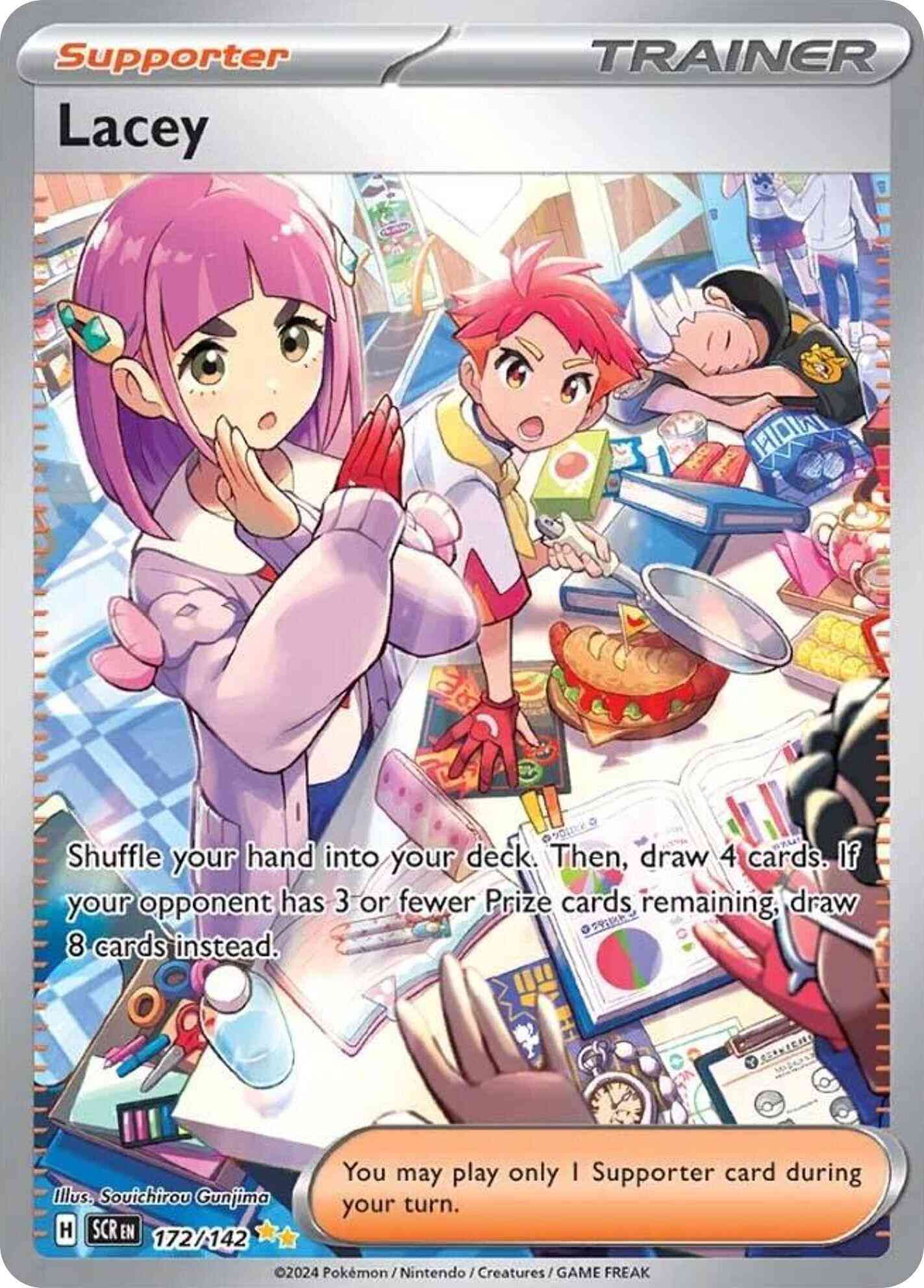 Lacey - Scarlet & Violet Stellar Crown - 172/142 (Ultra)