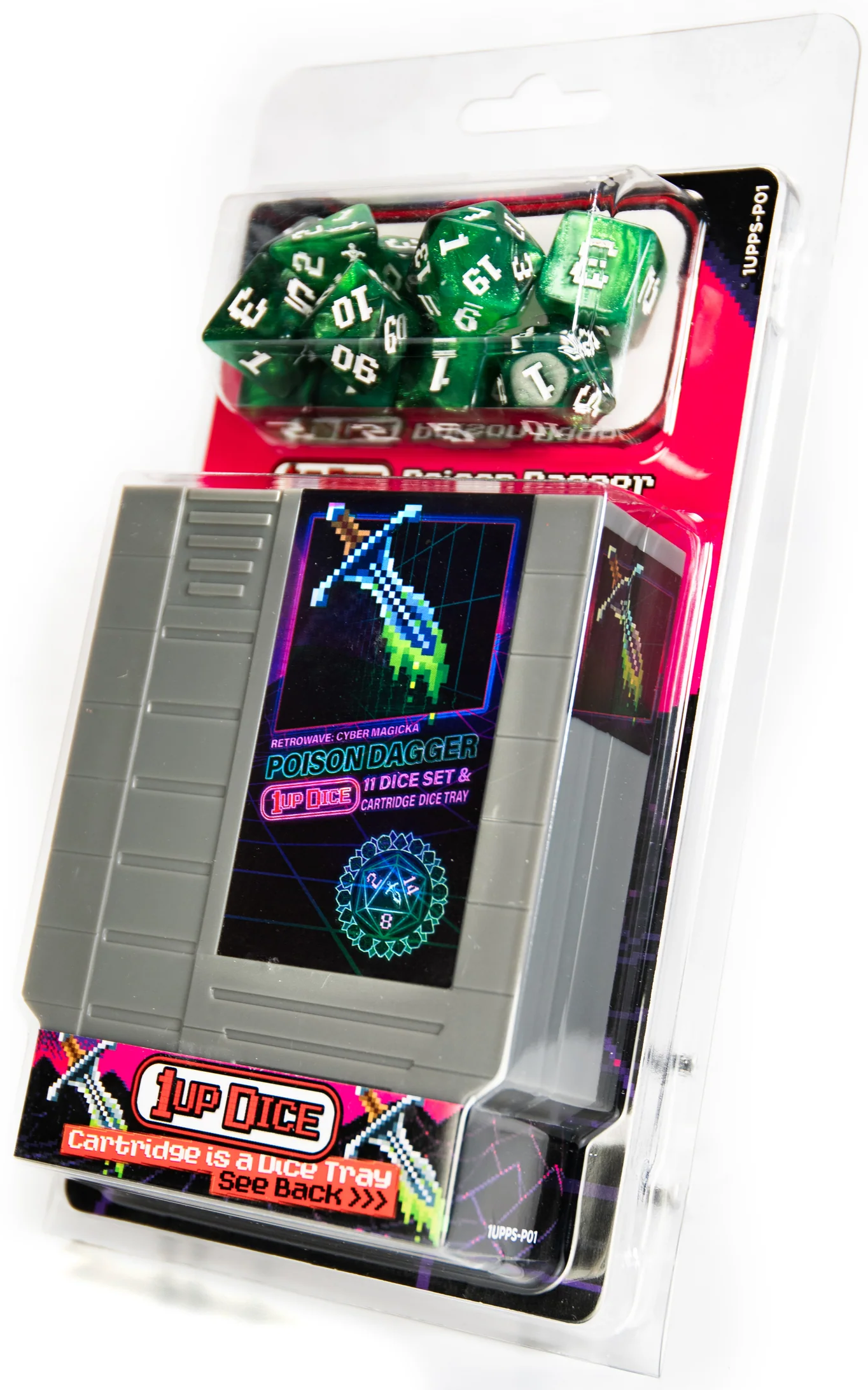 1UP - Polyhedral Dice Set