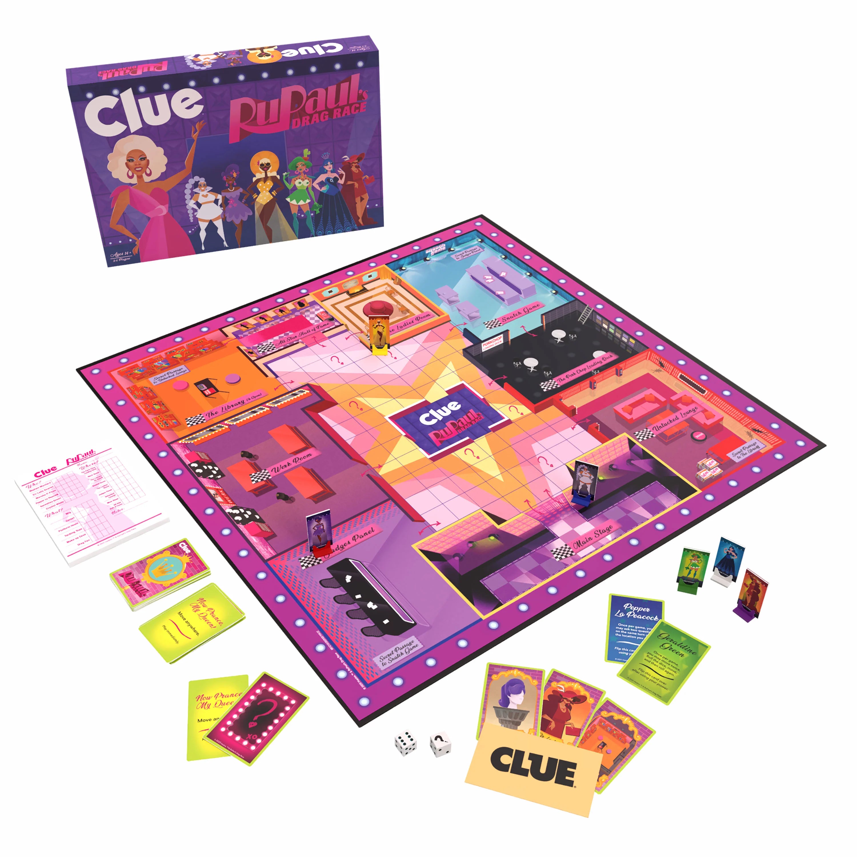 Clue - RuPaul's Drag Race