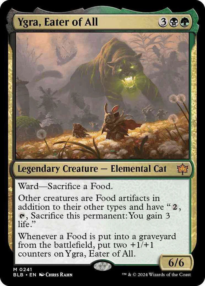 Ygra, Eater of All (241) Bloomburrow