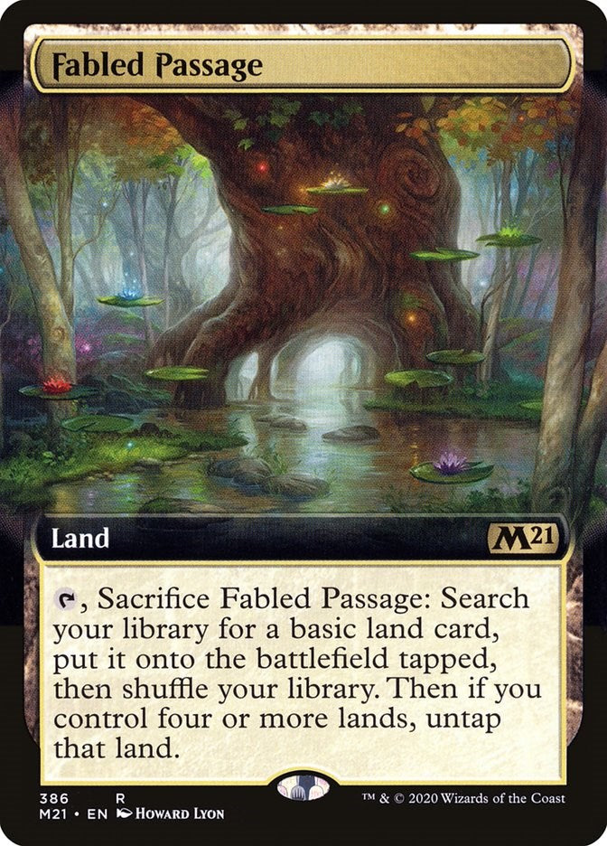 Fabled Passage (Extended Art)