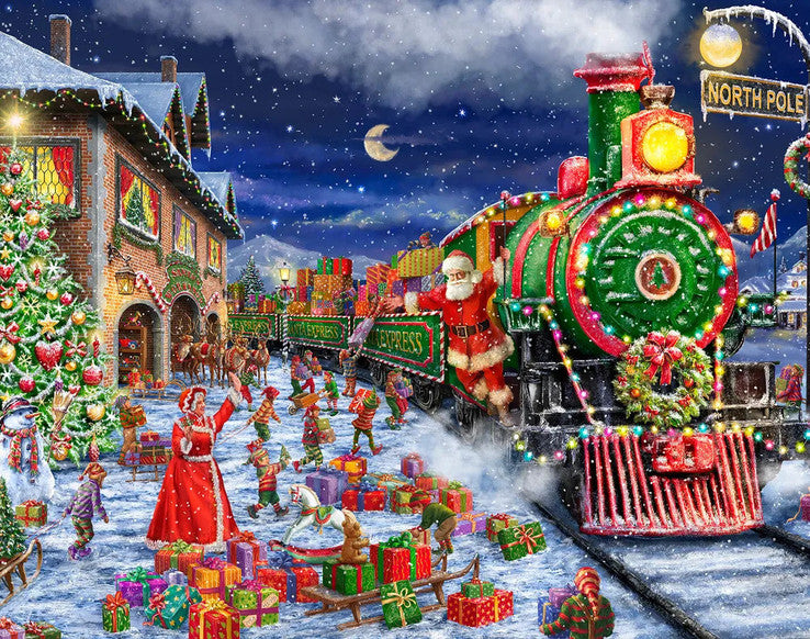 Santa's Express 1000