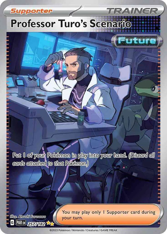 Professor Turo's Scenario - Paradox Rift - 257/182 (Ultra)