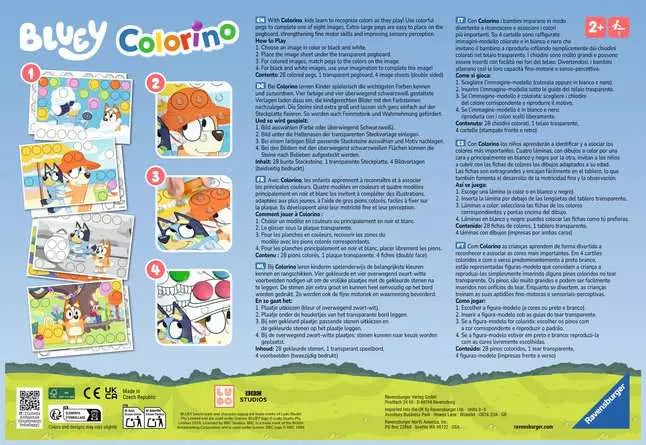 Bluey: Colorino
