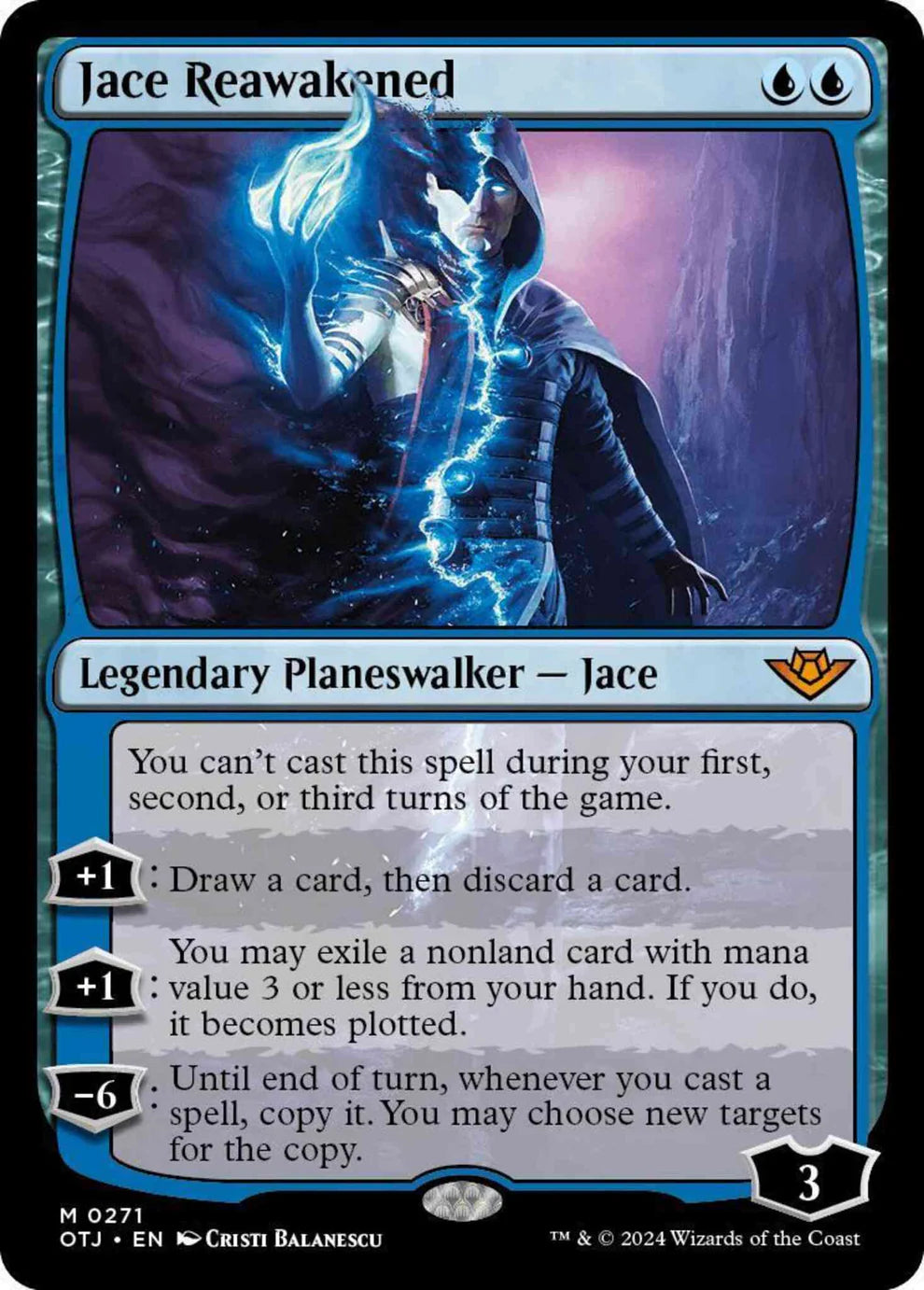 Jace Reawakened - Outlaws of Thunder Junction - 271