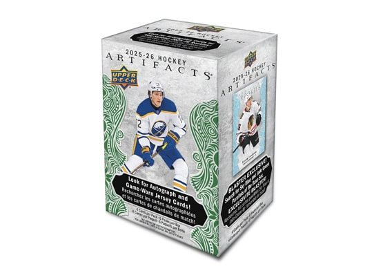 Upper Deck Artifacts Hockey 25/26 pack