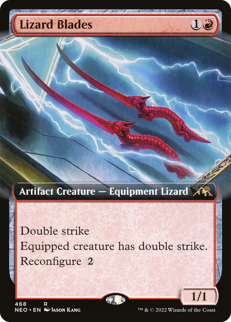 Lizard Blades (Extended Art)