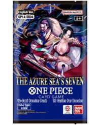 One Piece CG - OP-14 Azure Sea's Seven Booster Pack
