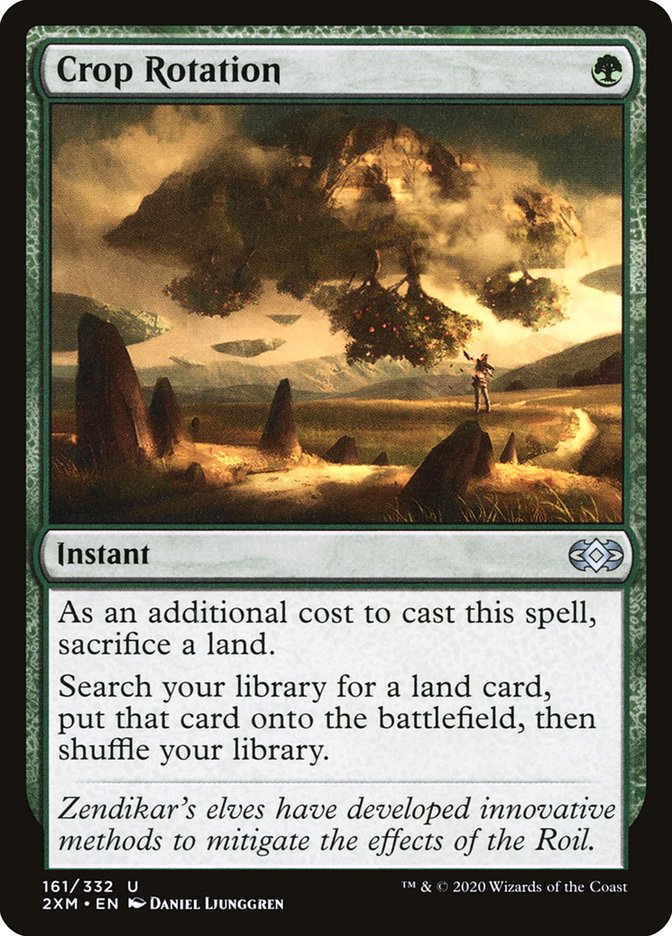 Crop Rotation - Double Masters - 161