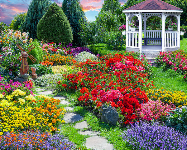 Flower Garden 500pcs