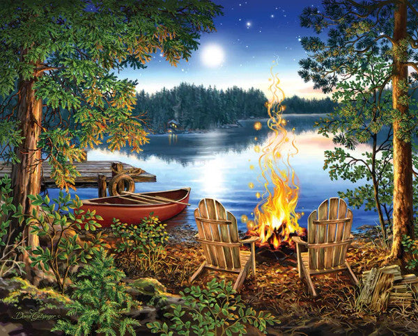 Lakeside Canoe 1000pcs