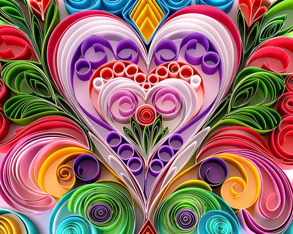 Paper Hearts 1000pcs