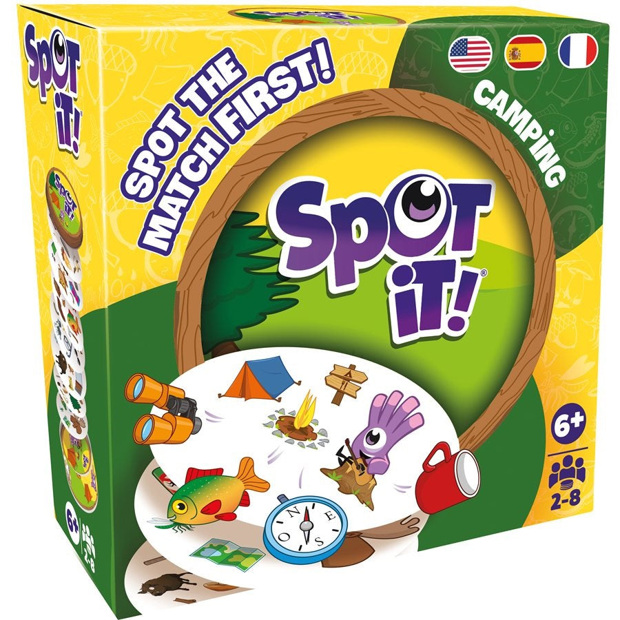 Spot It! Camping (box)