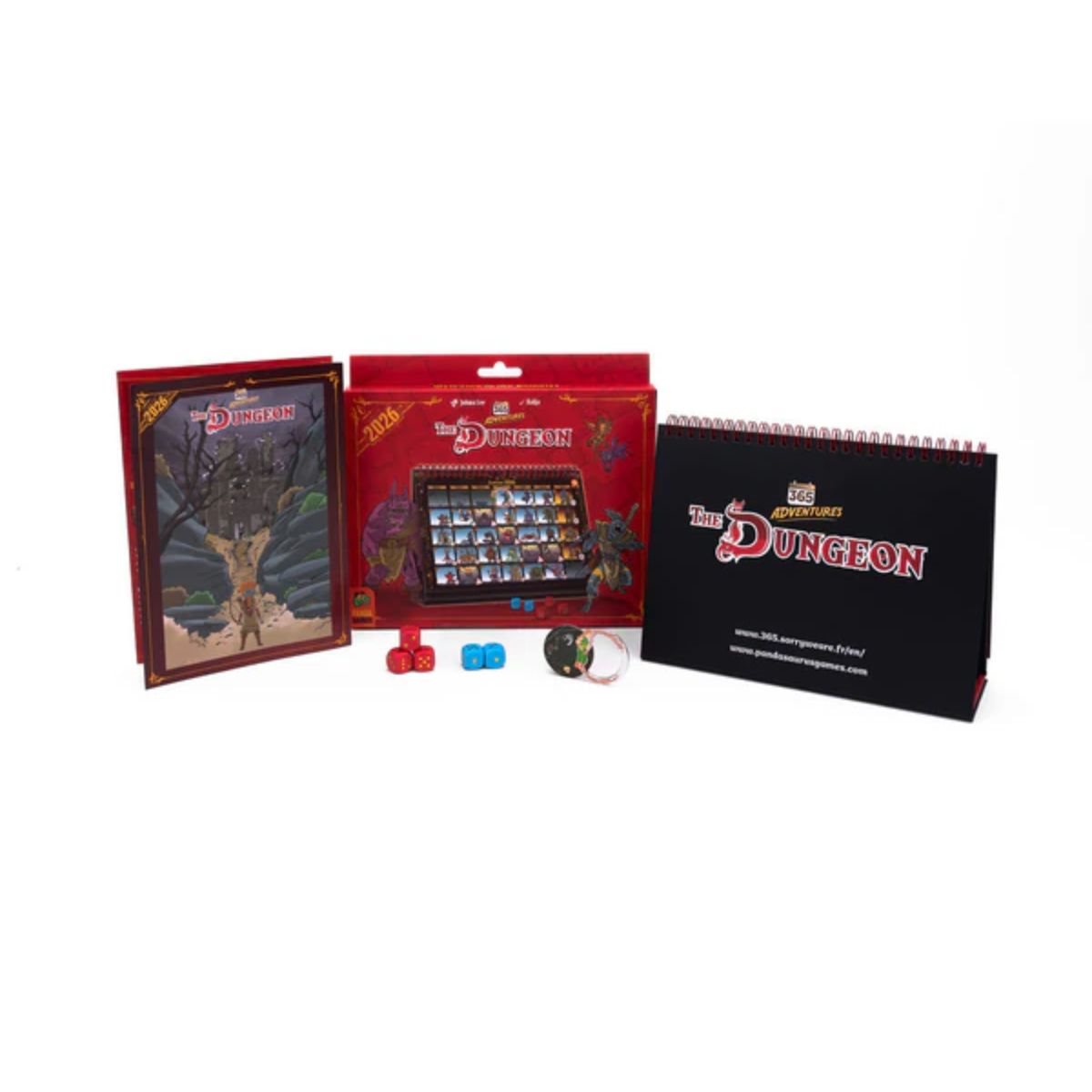 365 Adventures: Dungeons **Pre Order**