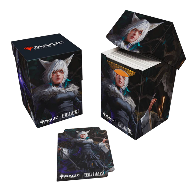 UP D-BOX MTG UNIVERSES BEYOND FINAL FANTASY COMMANDER B 100+