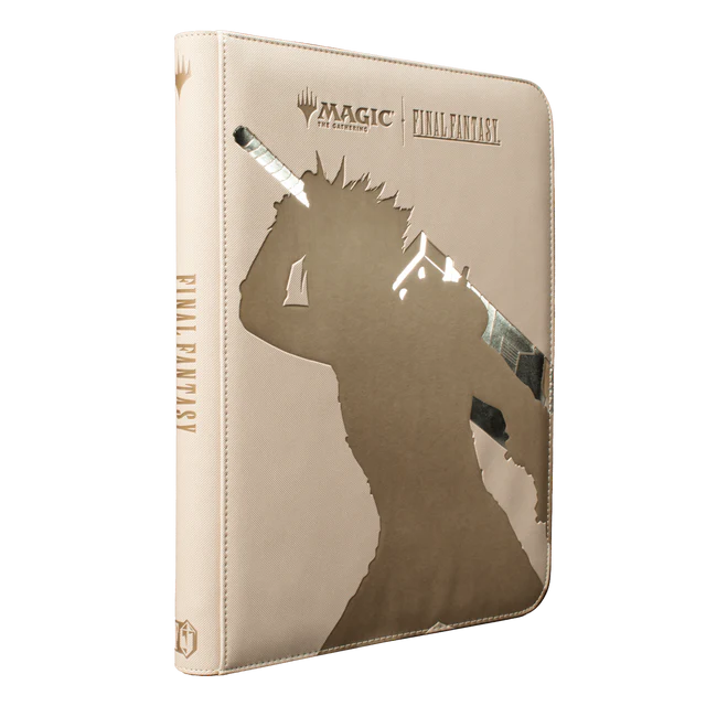 UP ZIP BINDER PRO 9PKT MTG UNIVERSES BEYOND FINAL FANTASY V1